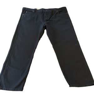 Levis 541 Jeans Mens 60x32 Black Big Tall Relaxed Fit Denim Athletic Taper